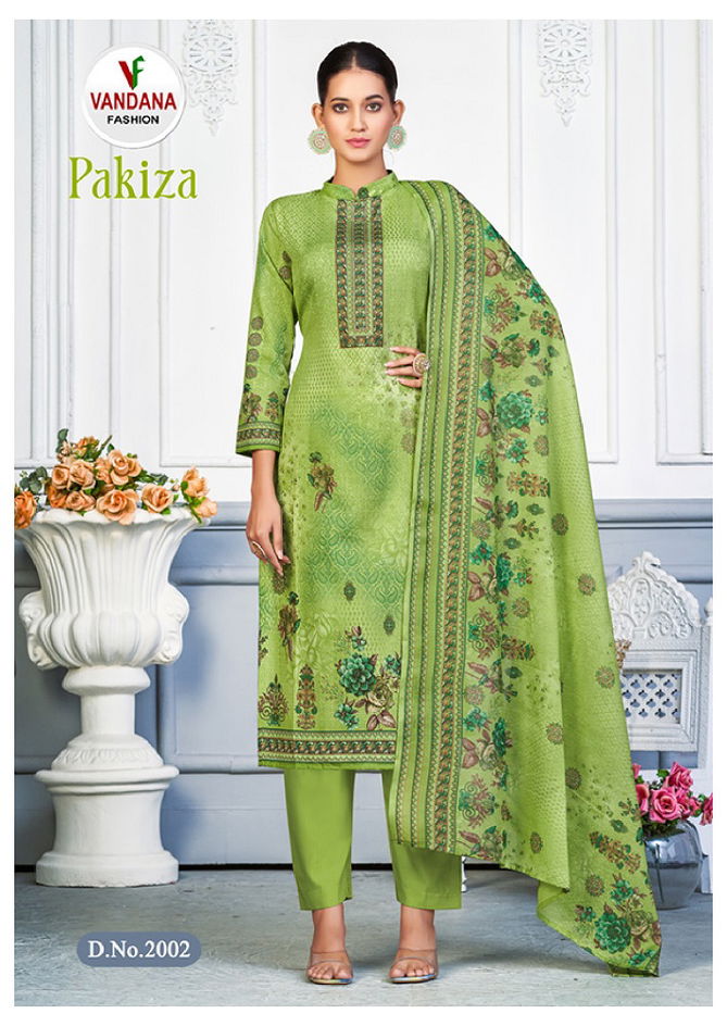 Pakiza Vol 2 By Vandana 2001 2010 Surat Dress Material wholesale market